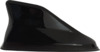 Autoantenn Alburnus Shark Fin, must, 16 cm