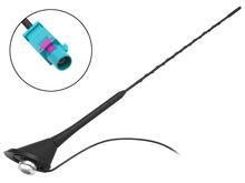 Autoantenn Blow VW grupp Fakra, 40 cm mast, PASSIVE