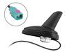 Autoantenn Blow Shark Fiat Fakra, 1 m