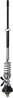 Autoantenn Albrecht Gamma 2 F CB, 93 cm, hõbe/must
