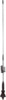 Auto antenn Alburnus, kruvitav, 79 cm, must