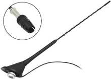 Autoantenn Blow Fiat RAW, 40 cm mast