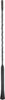Auto antenni otsik Alburnus, must, 41 cm