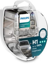 Autolamp Philips H1 X-tremeVision Pro150, 55 W, 12 V, 2 tk