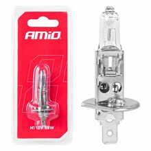 Halogeenpirn Amio H1 12 V 55 W, 1 tk, AMIO-03358