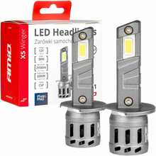 LED autolamp Amio X5 Winger H1 6000K Canbus, AMIO-03943