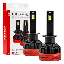 LED autolambid Amio H1, 6500 K, x3 seeria