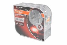 Autolambid Osram Night Breaker Silver H1, 55 W, 2 tk