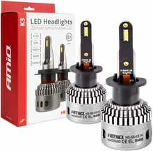 LED autolambid Amio K3 H1, 12 V, 6000 K