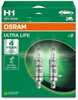 Autolamp Osram Ultra Life H1, 12 V, 55 W, 2 tk