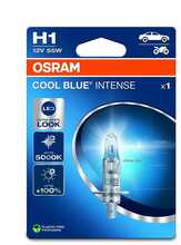 Autolamp Osram H1 P14.5S, 55 W, 12 V, 10 tk