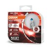 Autolambid Osram Night Breaker Laser H1, +150 prots., 2 tk