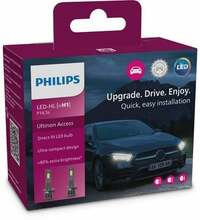 LED pirnid Philips H1 P14,5s, 13 W, 12 V, 6000K, 2 tk