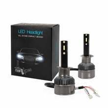LED pirnide komplekt M-Tech H1, 54 W, 12/24 V, 2 tk