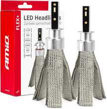 LED autolambid Amio flex+ seeria H1, 12 V, 24 V, 6000 K