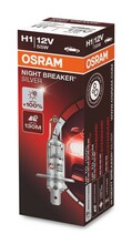 Pirn Osram H1, Silver +100 proc., 55 W, 64150NBS