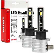 LED autolambid Amio H-mini H1, 6500 K, canbus, amio-03329