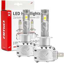 LED autolambid Amio H1, 6500 K, x2 seeria, canbus