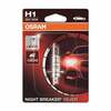Autopirn Osram H1, 12 V, 55 W, 64150NBS-01B, läbipaistev/valge
