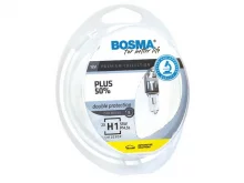 pirn Bosma H1 P14.5s 55W optiplus +50 proc.