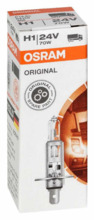 Autopirn Osram Original H1 P14,5S, 70 W, 24 V, 1 tk