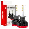 LED pirnid Amio H1 seeria, 6000K, 2 tk