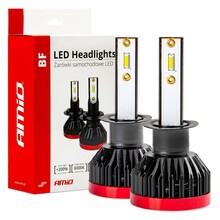 LED pirnid Amio H1 seeria, 6000K, 2 tk
