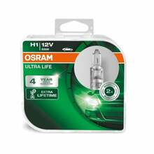 Autolambid Osram Ultra Life H1, 55 W, 12 V, 2 tk