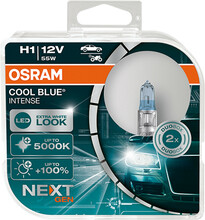 Pirn Osram H1 Cool Blue Intense, 55 W, 5000 K, +100 prots.