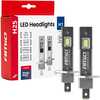 LED autolamp Amio H25 Canbus H1 12V 20W, mudel AMIO-04709