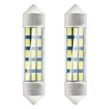LED pirnid Amio Standard Festoon C5W, 15xSMD, 3014, 12 V