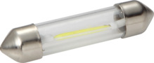Pirnid C5W T11 LED 1SMD 31MM COB 12V, 2 tk