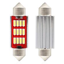 LED pirnid AMiO C5W C10W 39mm 12xSMD 4014 (canbus), 2 tk