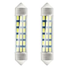 LED pirnid Amio C5W, 18 SMD, 41 mm, 12 V, 2 tk