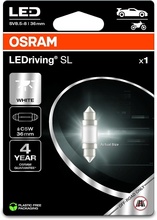 LED pirn Osram C5W, 12 V