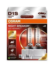 Autopirn Osram D1S Xenarc Night Breaker 220, 3-aastane garantii