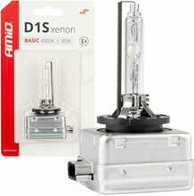 Ksenoonpirn Amio D1S, 35 W, 4300 K, blister