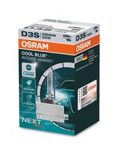 Ksenoonpirn Osram D3S Cool Blue Intense, 6200 K, +150 prots.