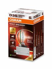 Xenon pirn Osram D3S Night Breaker Laser, +220 proc., 1 tk