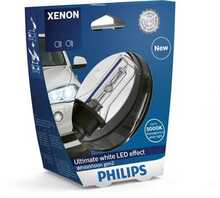 Xenon pirn Philips WhiteVision D3S, 42403WHV2S1, 35 W, 42 V, 5000 K, 1 tk