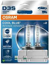 Xenon pirnid Osram D3S Cool Blue Intense Next Gen, 35 W, 42 V, 2 tk