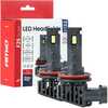 LED pirn Amio F25 Silver, H8/H9/H11/H16, 62 W, 12V/24V, AMIO-04705