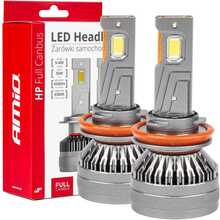 LED autolamp Amio HP Full Canbus H8 H9 H11 H16, 6500 K, AMIO-03677