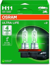 Autopirn Osram Ultra Life H11, 12 V, 55 W, 2 tk