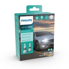 LED pirn Philips Ultinon Pro5100 H11 PGJ19-2, 12/24 V, 2 tk