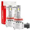 LED autolambid Amio x2 H8/H9/H11/H16, 6500 K, canbus, amio-02974