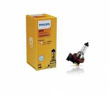 Autopirn Philips H11, 12 V, 55 W, +30 prots.