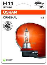 Autolamp Osram H11, 55 W, 12 V, PGJ19-2, 1 tk