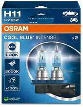 Autolambid Osram H11 Cool Blue Intense NextGen, 55 W, 12 V, 2 tk