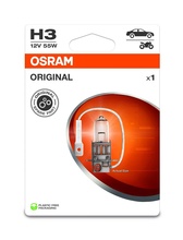 Pirn Osram H3 PK22S, 55 W, 12 V, 1 tk